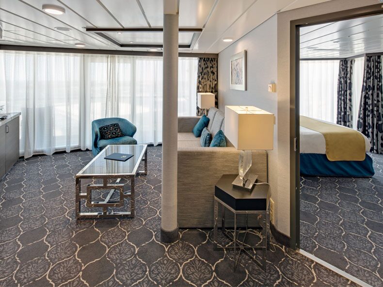 Сьют "AquaTheater Suite - 1 Bedroom"