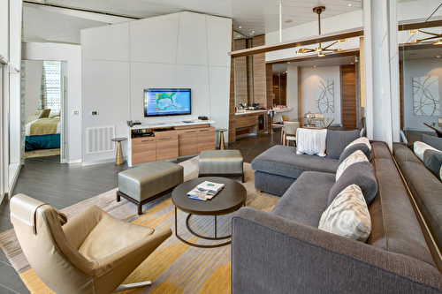 Сьют "Owner’s Panoramic Suite - 1 Bedroom"
