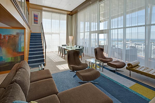 Сьют "Star Loft Suite"