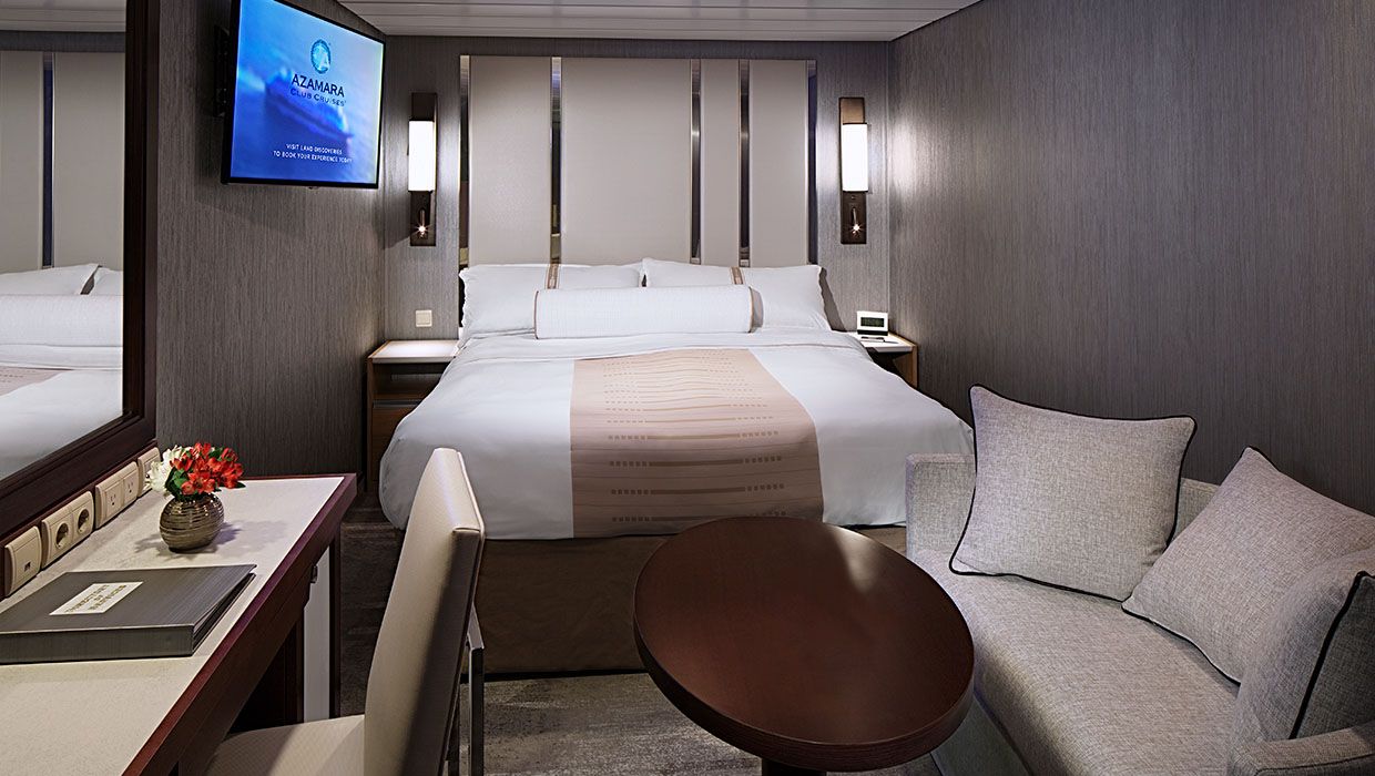 Внутрішня каюта "Interior Stateroom"