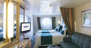 Каюта з вікном "Spacious Ocean View"