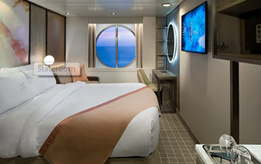 Каюта з вікном "Deluxe Ocean View"