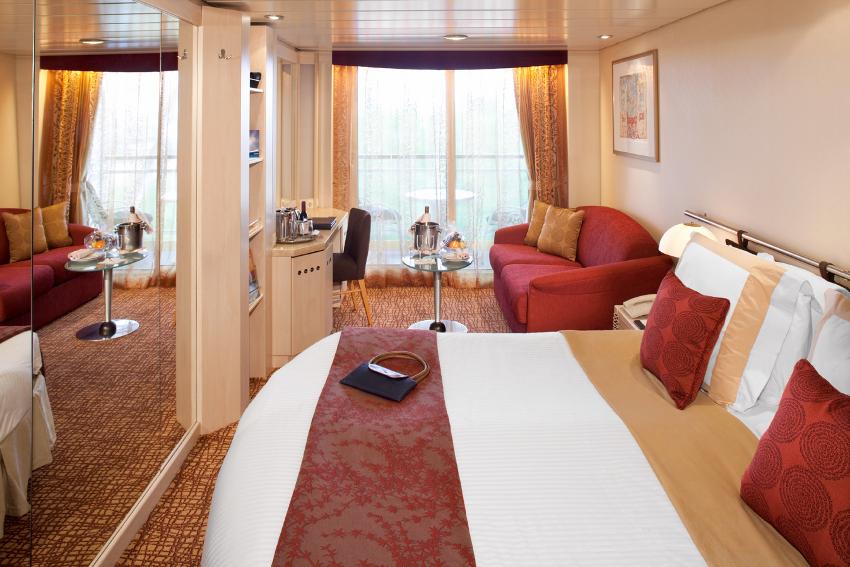 Каюта з балконом "Concierge Class"