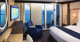 Каюта з балконом "Ocean View Balcony"