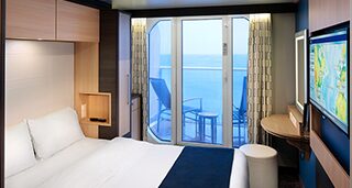 Каюта з балконом "Studio Ocean View Balcony"