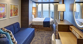 Каюта з балконом "Ocean View Balcony"