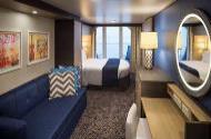 Каюта з балконом "Connecting Ocean View Balcony"