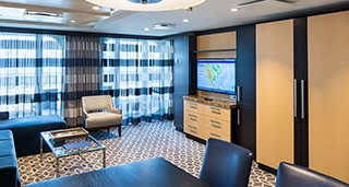 Сьют "Owner’s Suite - 1 Bedroom"