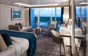Сьют "Aqua Sky Suite"