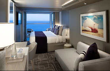 Каюта з балконом "Prime Concierge Class"