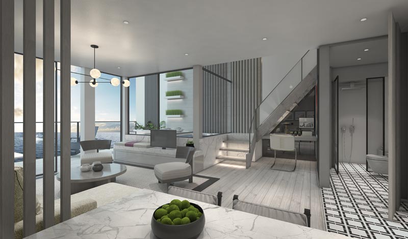 Сьют "Edge Villa"