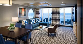 Сьют "Owner’s Suite - 1 Bedroom"