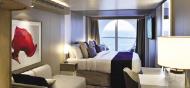 Каюта з балконом "Deluxe Porthole View Stateroom with Veranda"