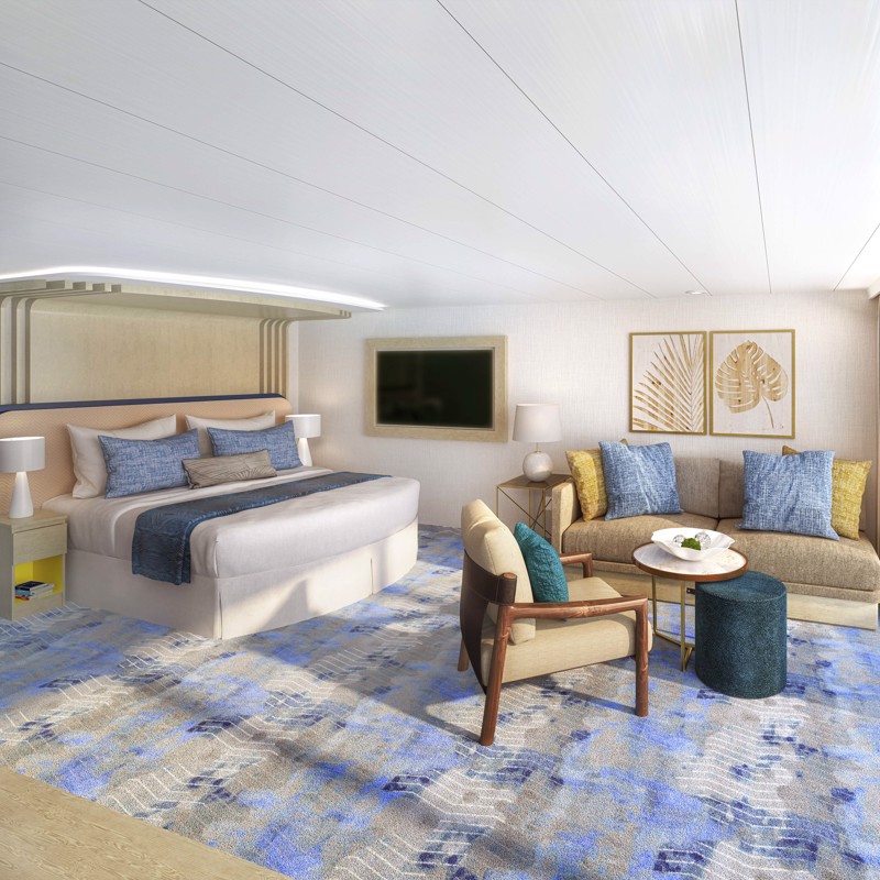Сьют "Grand Suite - 1 Bedroom"