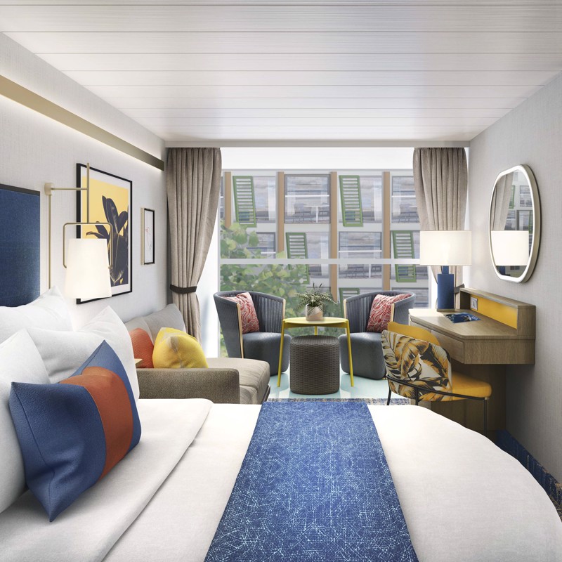 Каюта з балконом "Spacious Infinite Central Park View Balcony"