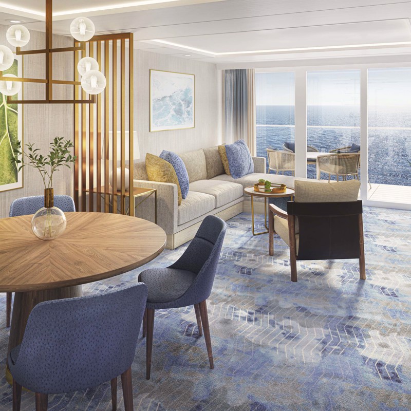 Сьют "Owner’s Suite - 1 Bedroom"