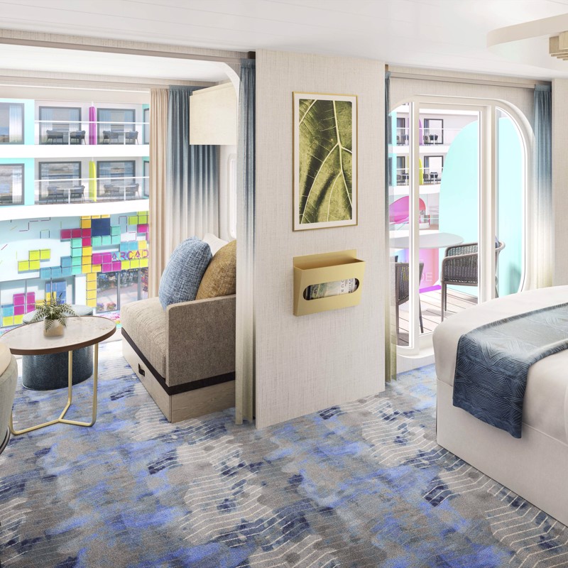 Сьют "Surfside Family Suite"
