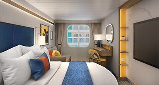 Внутрішня каюта "Surfside Family Interior"
