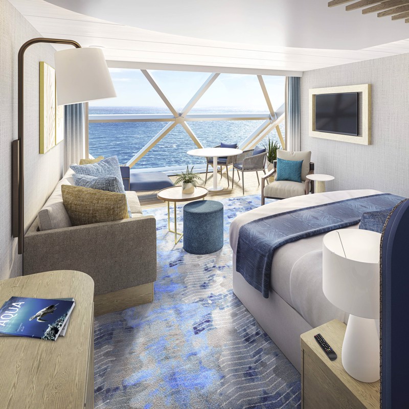 Cьют "Ocean View Panoramic Suite (No Balcony)"