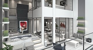 Сьют "Edge Villa"