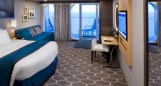 Каюта з балконом "Ocean View Balcony"