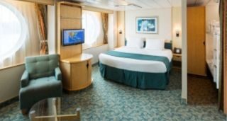 Сьют "Spacious AquaTheater Suite - 1 Bedroom"