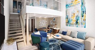 Сьют "Icon Loft Suite"