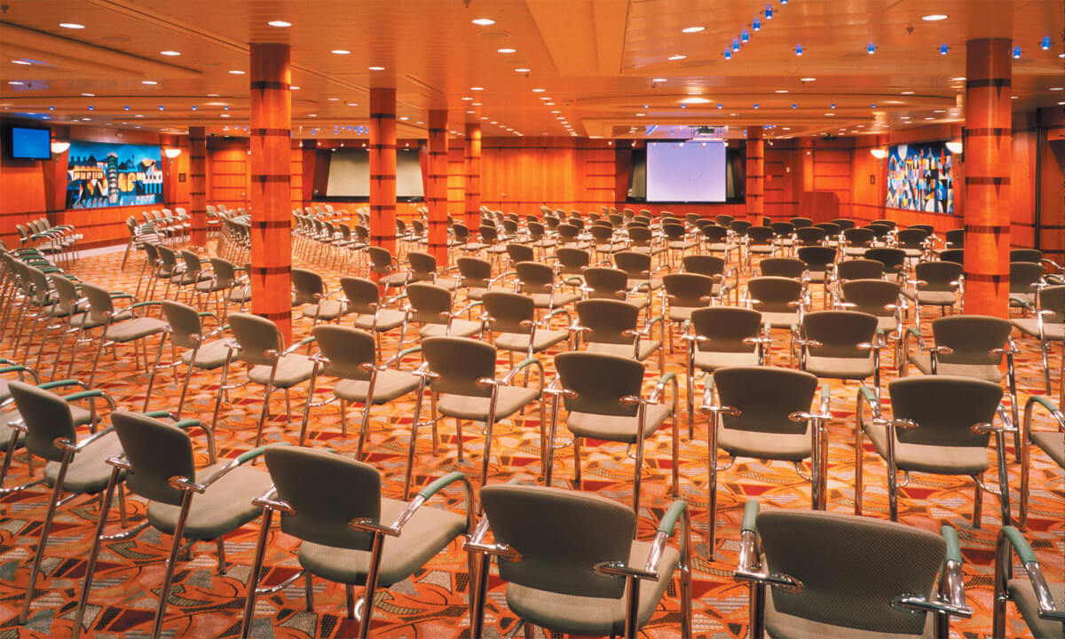 Круїзний лайнер Adventure of the Seas - Конференц зал (Conference Room)