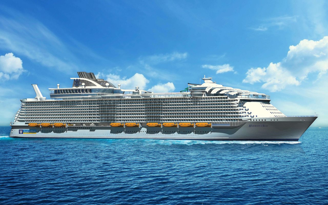 Круїзний лайнер Harmony of the Seas - Harmony of the Seas