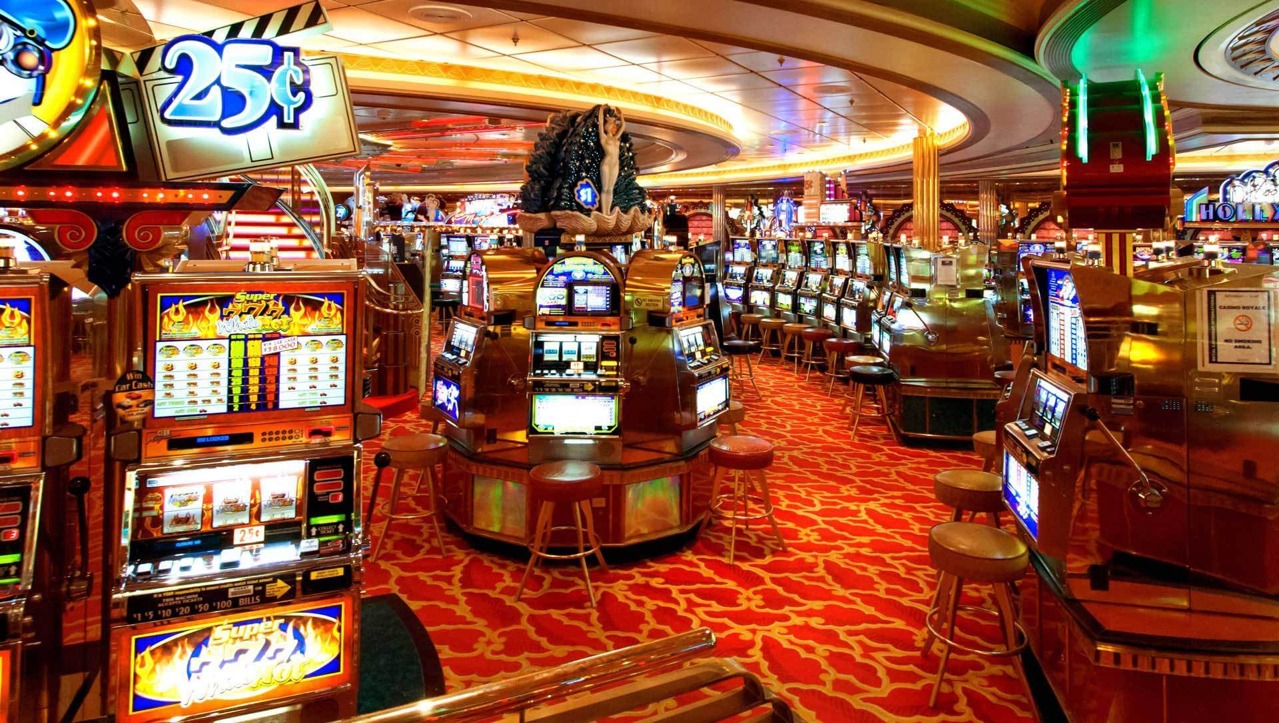 Круїзний лайнер Harmony of the Seas - Казино