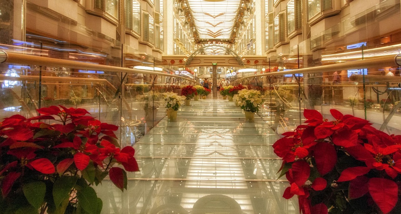Круїзний лайнер Independence of the Seas - RCI_Independence_Christmas_Promenade-51