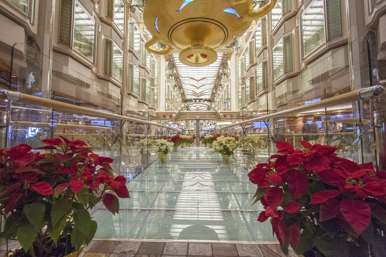 Круїзний лайнер Independence of the Seas - RCI_Independence_Christmas_Promenade-53