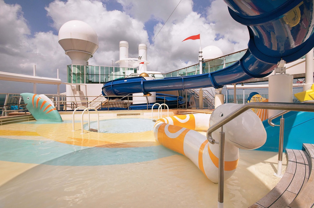 Круїзний лайнер Jewel of the Seas - Аквапарк (Adventure Beach)