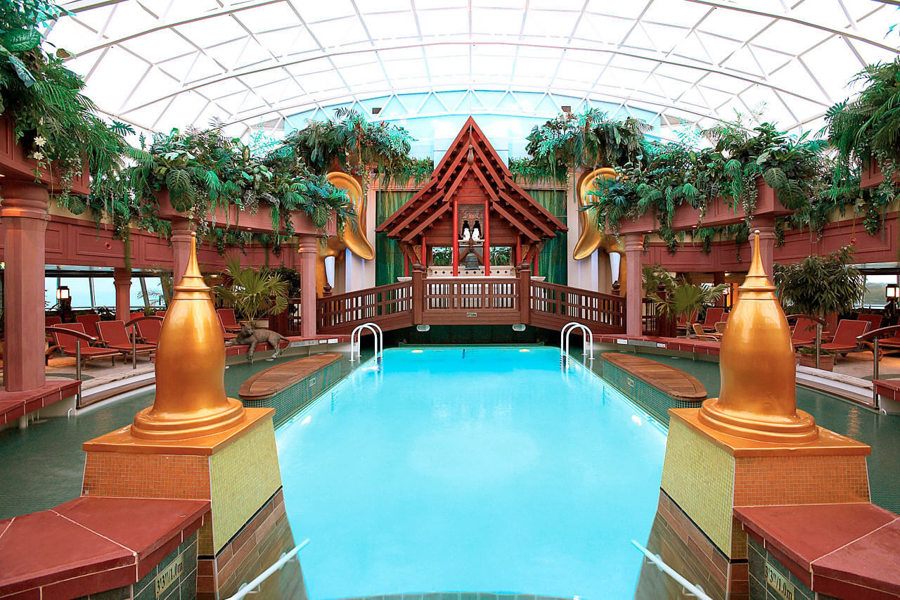 Круїзний лайнер Jewel of the Seas - Соляриум (Solarium)
