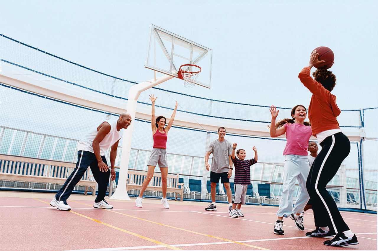 Круїзний лайнер Jewel of the Seas - Баскетбол (Basketball Game)