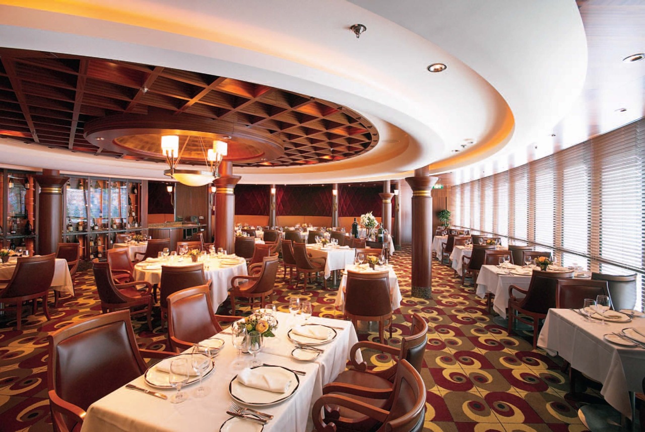 Круїзний лайнер Jewel of the Seas - Стейк-хаус Chops Grille (Chops Grille)