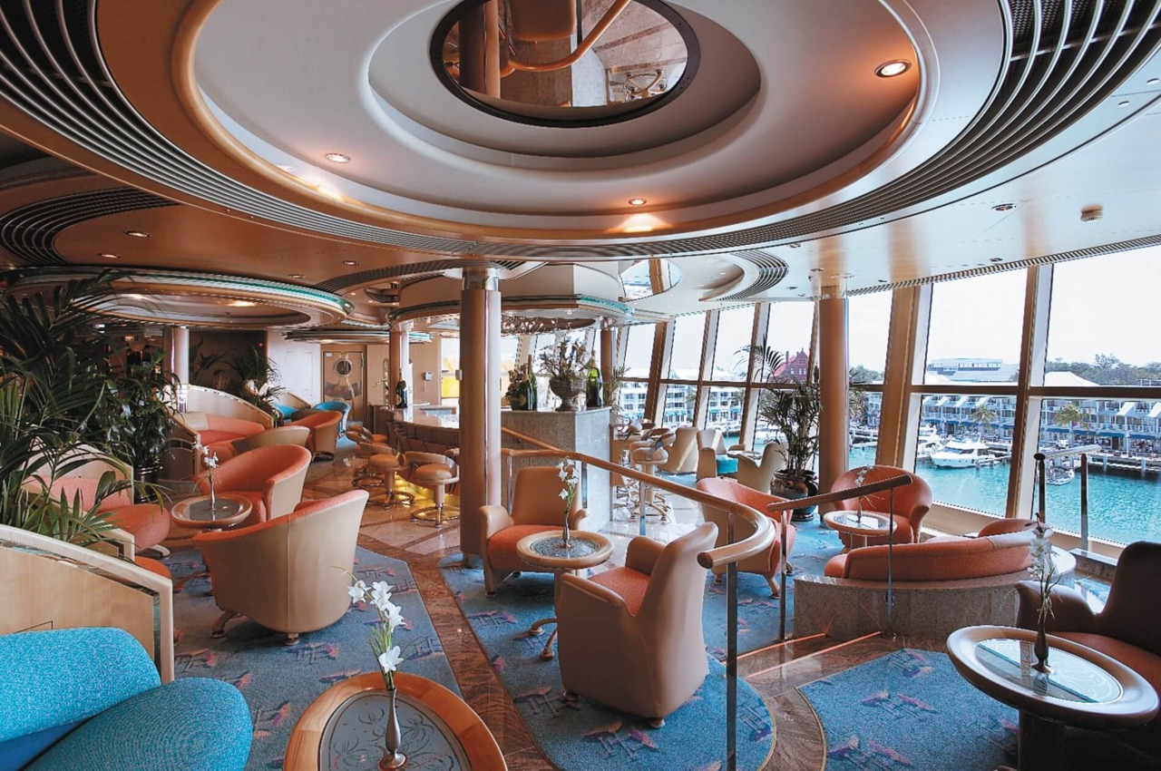 Круїзний лайнер Jewel of the Seas - Бар Champagne (Champagne Bar)