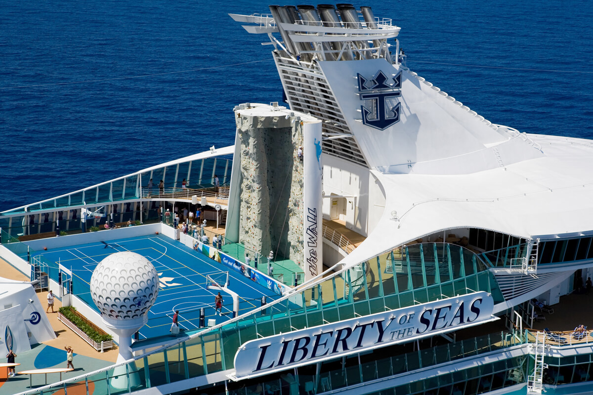 Круїзний лайнер Liberty of the Seas - Виды палуб (Decks)