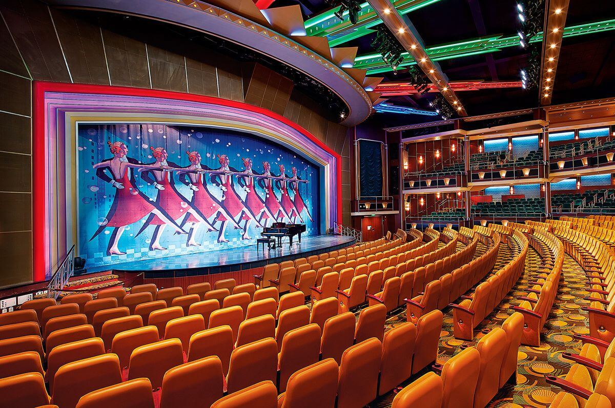 Круїзний лайнер Liberty of the Seas - Театр (Theater)