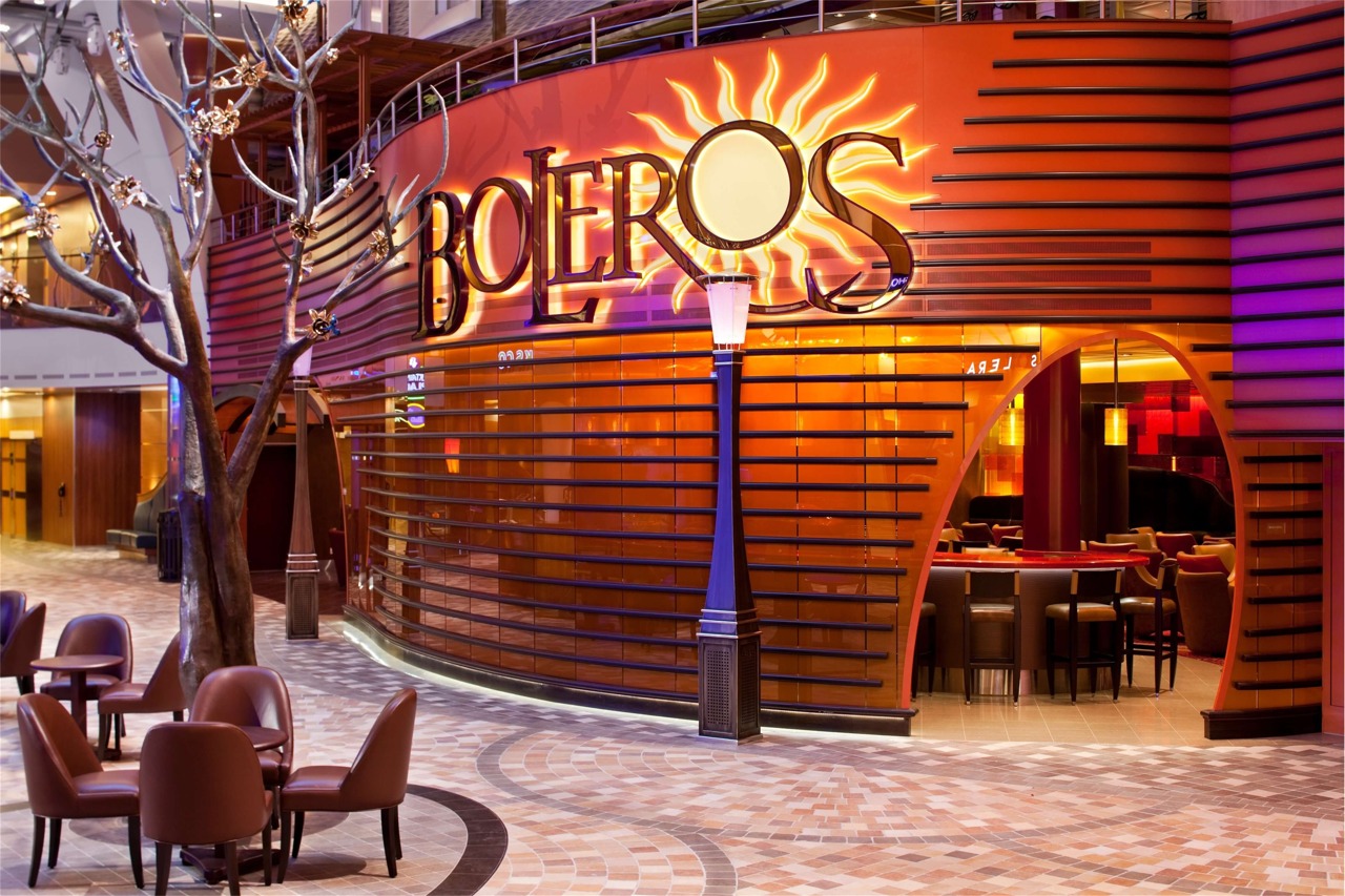 Круїзний лайнер Liberty of the Seas - Гостиная Boleros (Boleros)