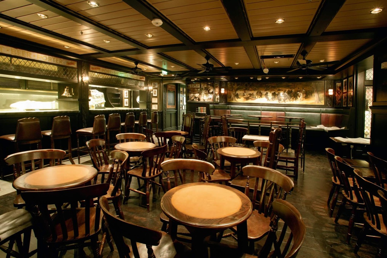 Круїзний лайнер Liberty of the Seas - Пивной ресторан (Bull Bear Pub)