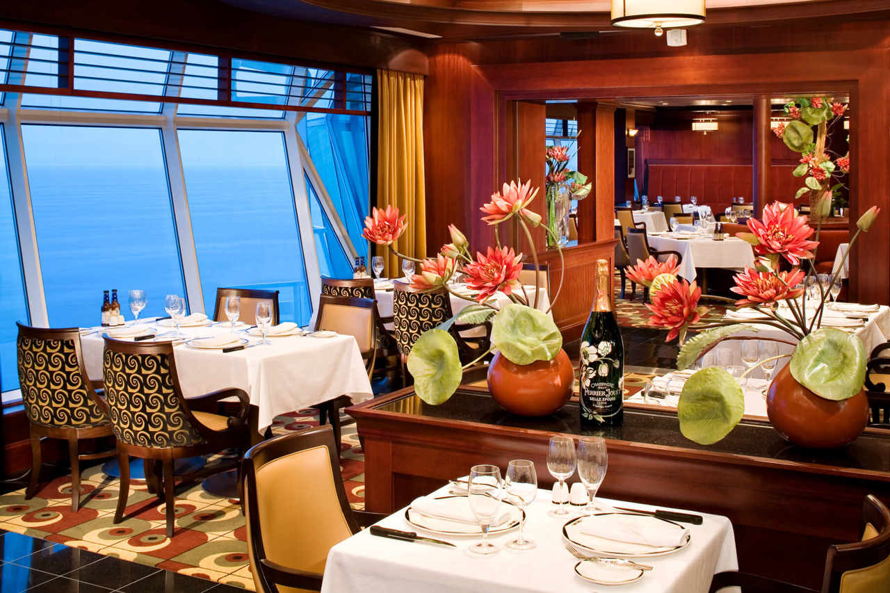 Круїзний лайнер Liberty of the Seas - Стейк-хаус Chops Grille (Chops Grille)