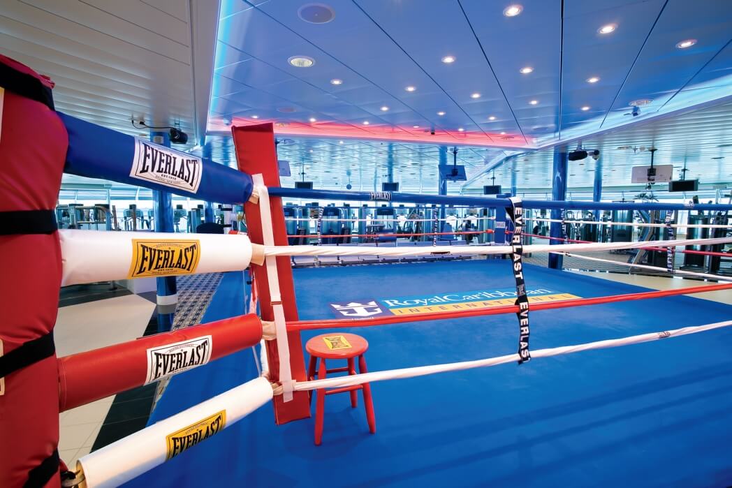 Круїзний лайнер Liberty of the Seas - Ринг (Boxing Ring)