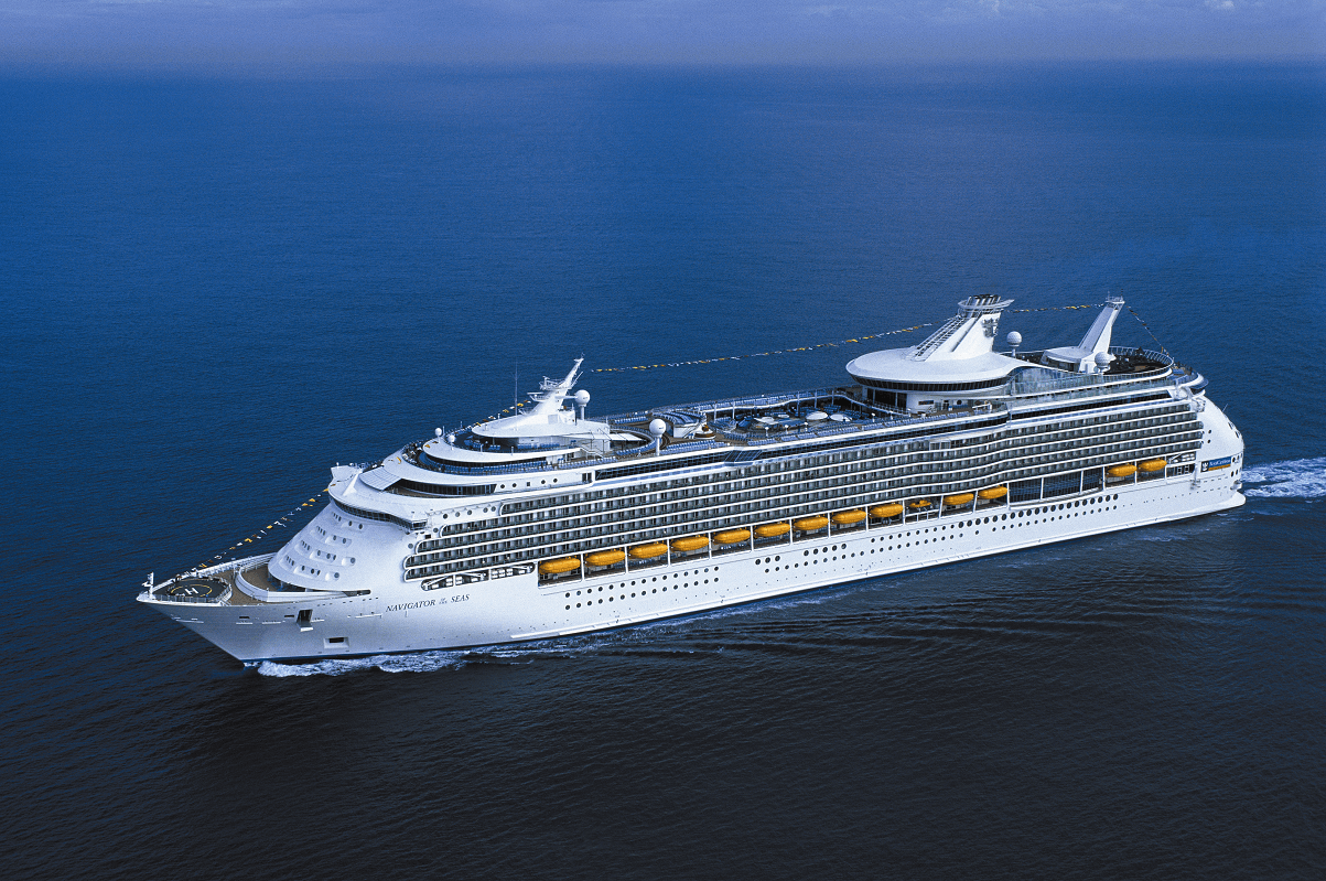 Круизный лайнер Navigator of the Seas - Внешний вид лайнера (Exterior)