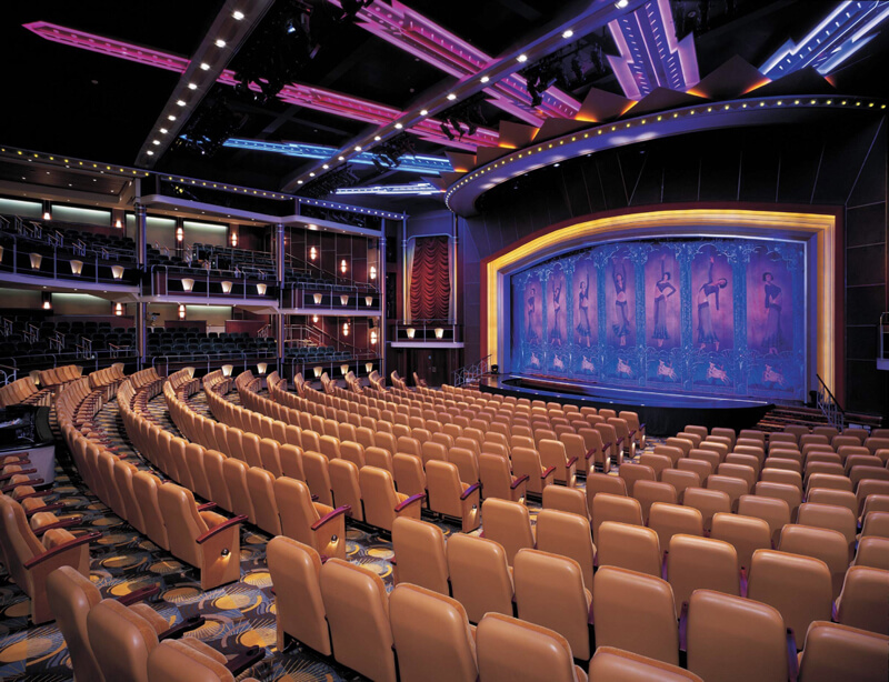 Круизный лайнер Navigator of the Seas - Театр (Theater)