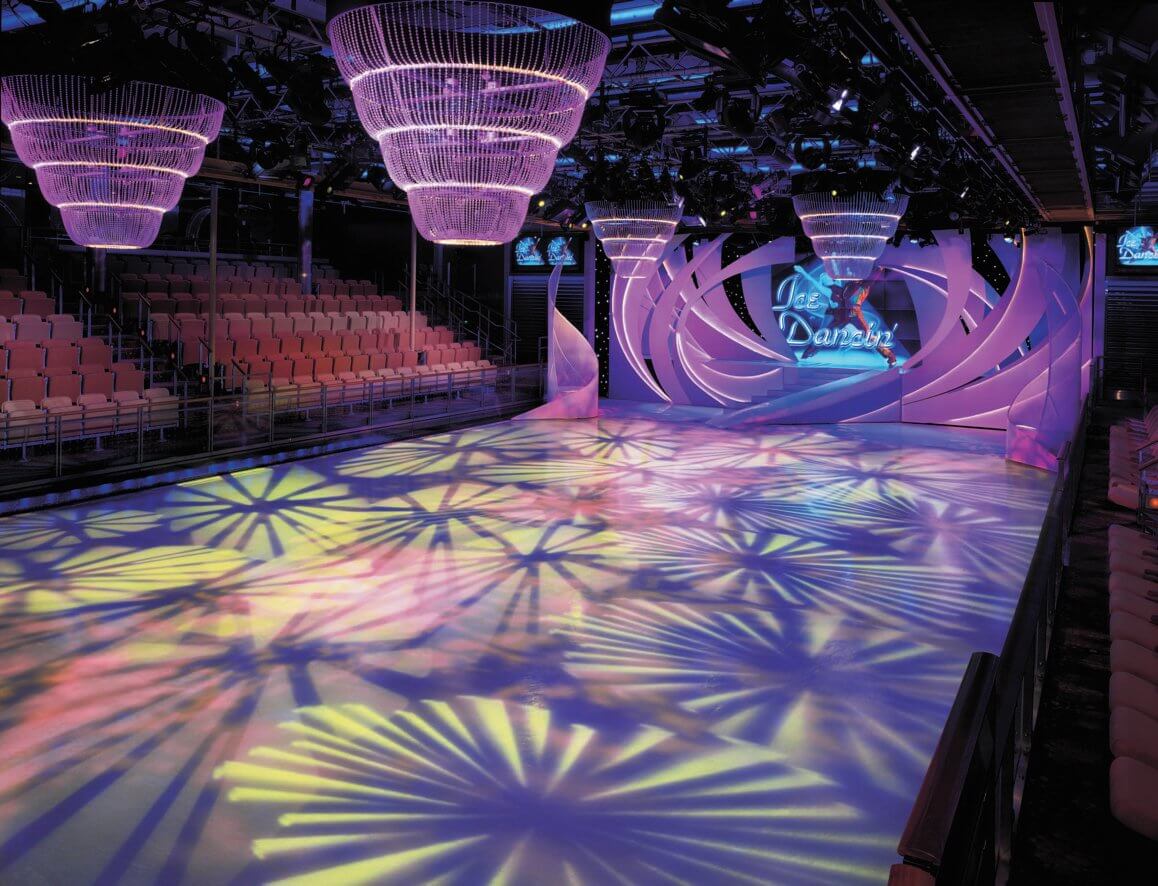 Круизный лайнер Navigator of the Seas - Ночной клуб (Nightclub)