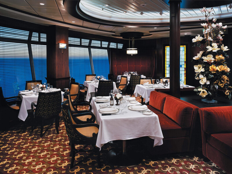Круизный лайнер Navigator of the Seas - Стейк-хаус (Chops Grille)