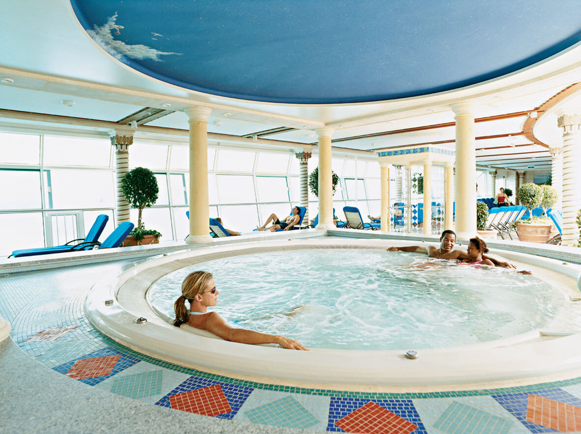 Круизный лайнер Navigator of the Seas - Джакузи (Whirlpool Fun)