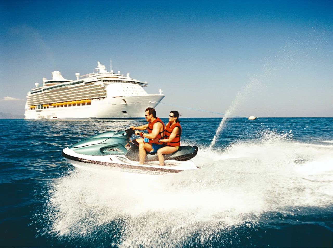 Круизный лайнер Navigator of the Seas - Водный мотоцикл (Jetski)