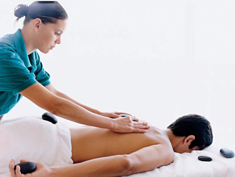 Круизный лайнер Navigator of the Seas - Спа-салон (Massage Stones)